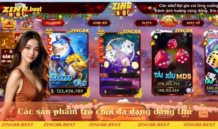 Các sản phẩm trò chơi đa dạng đáng thử tại cổng game