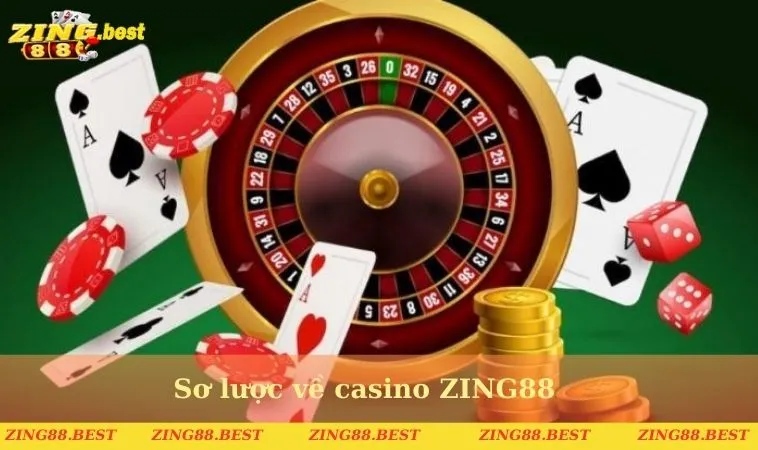 Sơ lược về sảnh cược casino ZING88