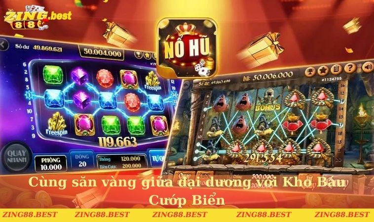 Cùng săn vàng giữa đại dương với Kho Báu Cướp Biển